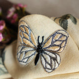 Vintage Wings in Wool Silk