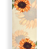 Sunflower Song in Wool Silk