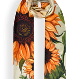 Sunflower Song in Wool Silk