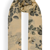 Vintage Wings in Wool Silk