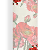 Wrapped in Roses in Wool Silk