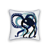 Octopus in Dutchess Satin Velvet