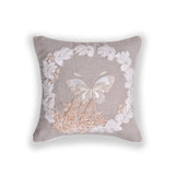 Crest Butterfly in Cotton Linen