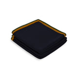 Medium Twill Blanket with Double Border in Merino