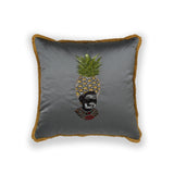 Pineapple Women in Dutchess Satin Velvet