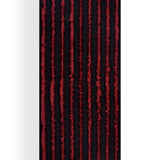 Fringe Stripe Stole in Merino