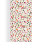 Butterflies Trail in Wool Silk