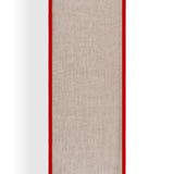 Cashmere Gauze Stole with Knitted Selvedge in Cashmere