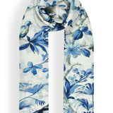 Birdsong Flora in Wool Silk