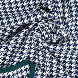 Houndstooth Blanket in Cotton