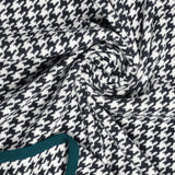 Houndstooth Blanket in Cotton