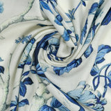 Birdsong Flora in Wool Silk