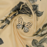 Vintage Wings in Wool Silk