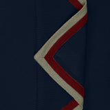 Medium Twill Blanket with Double Border in Merino