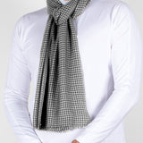 Houndstooth Stole