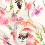 Butterflies Highlight in Wool Silk