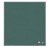 Sleepy Sheep Text Knit Blanket in Cotton