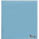 Sleepy Sheep Text Knit Blanket in Cotton