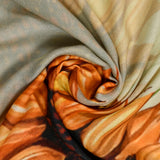 Sunflower Song in Wool Silk