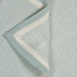 Tranquil Leaf Blanket in Cashmere