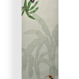 Jungle in Wool Silk