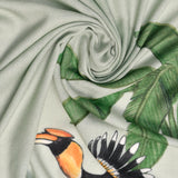 Jungle in Wool Silk