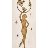 Globe Lady in Cashmere