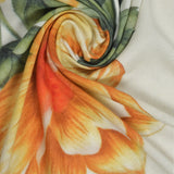 Botanical Flowers in Wool Silk