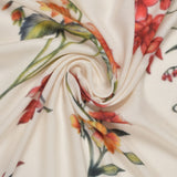 Morning Glory in Wool Silk